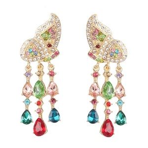 Stunning New Butterfly Fashion Earrings